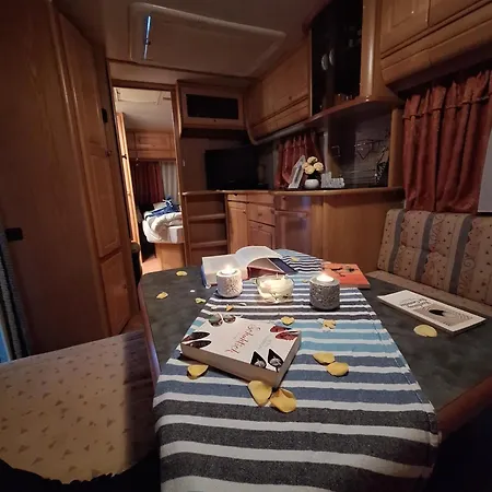 Сasa de vacaciones Mali Nordsee Mobilehomes , Glamping & Caravan *