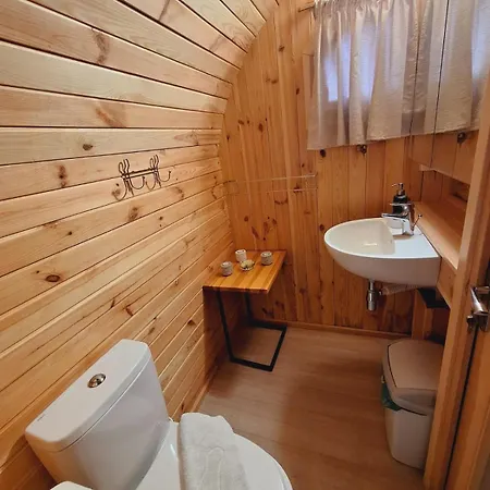 Сasa de vacaciones Mali Nordsee Mobilehomes , Glamping & Caravan Pakoštane