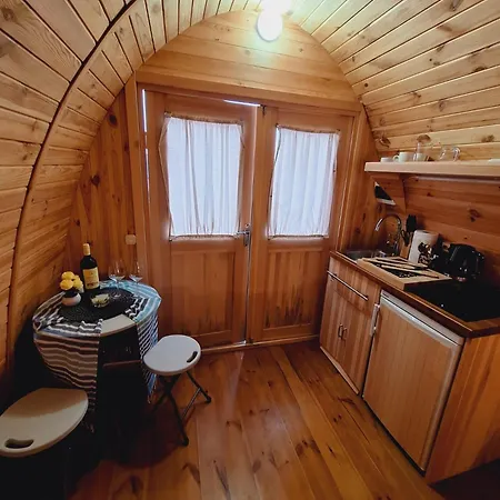 Сasa de vacaciones Mali Nordsee Mobilehomes , Glamping & Caravan Pakoštane
