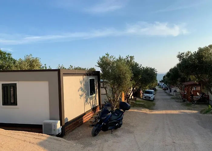 Semesterbostad Mali Nordsee Mobilehomes , Glamping & Caravan