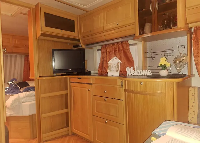 Mali Nordsee Mobilehomes , Glamping & Caravan Semesterbostad *