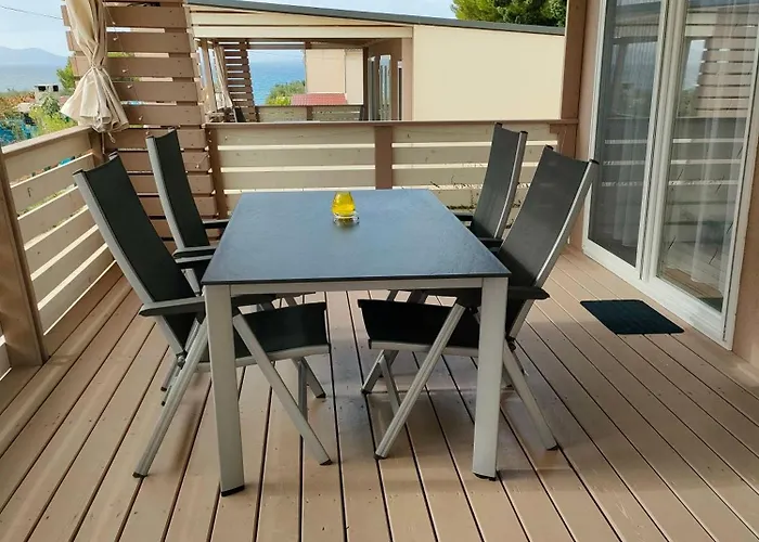 Semesterbostad Mali Nordsee Mobilehomes , Glamping & Caravan *