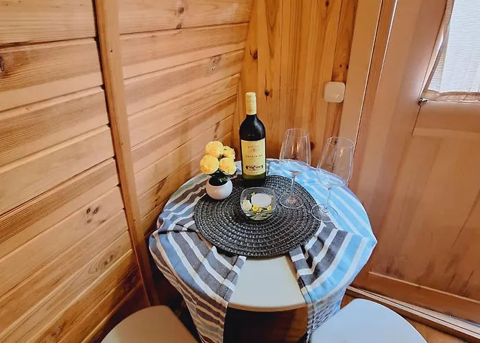 Mali Nordsee Mobilehomes , Glamping & Caravan Semesterbostad *