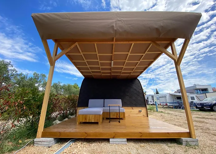 Mali Nordsee Mobilehomes , Glamping & Caravan *