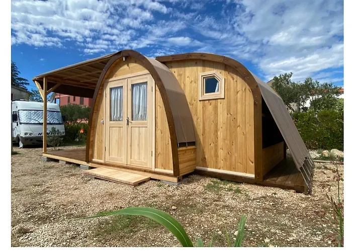 Mali Nordsee Mobilehomes , Glamping & Caravan Pakoštane