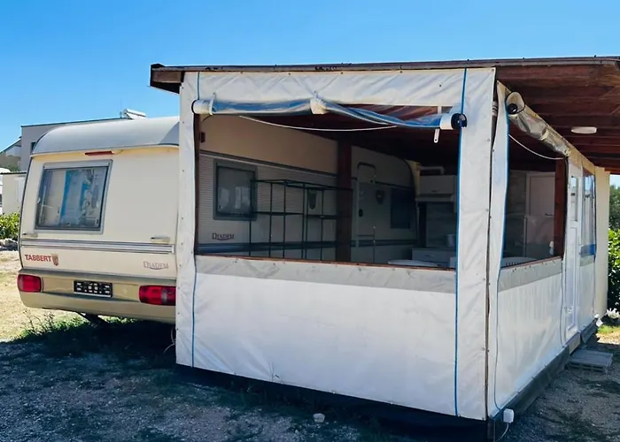 Mali Nordsee Mobilehomes , Glamping & Caravan * Pakoštane