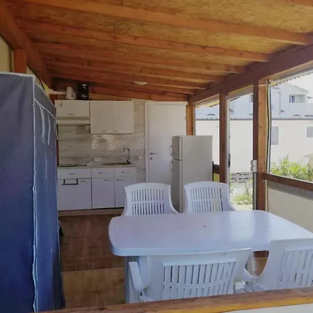 Mali Nordsee Mobilehomes , Glamping & Caravan 別荘