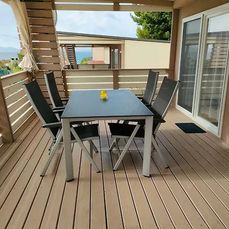 Holiday home Mali Nordsee Mobilehomes , Glamping & Caravan *
