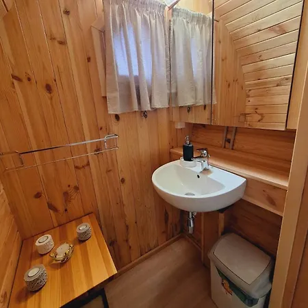 別荘 Mali Nordsee Mobilehomes , Glamping & Caravan Pakoštane