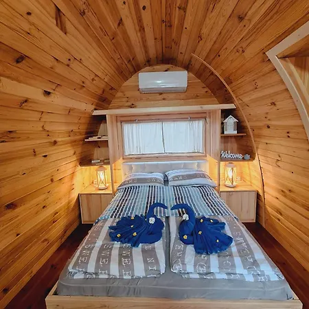Mali Nordsee Mobilehomes , Glamping & Caravan Pakostane