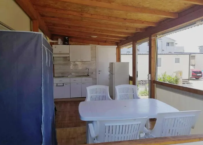 Mali Nordsee Mobilehomes , Glamping & Caravan 营地