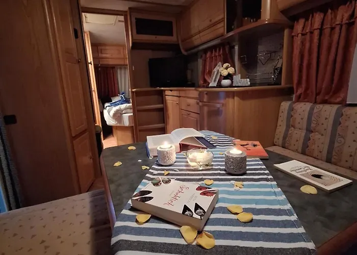 营地 Mali Nordsee Mobilehomes , Glamping & Caravan *