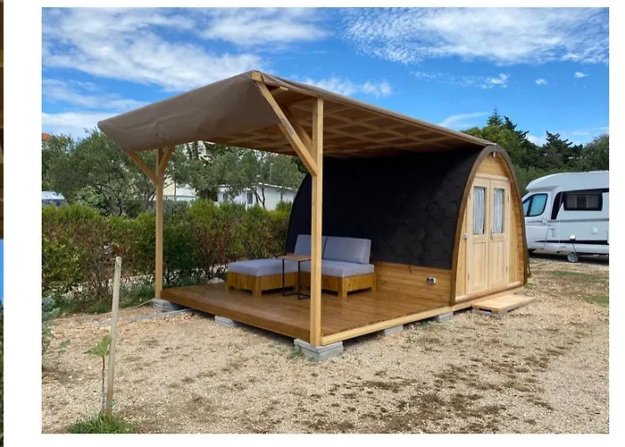 Mali Nordsee Mobilehomes , Glamping & Caravan Pakoštane