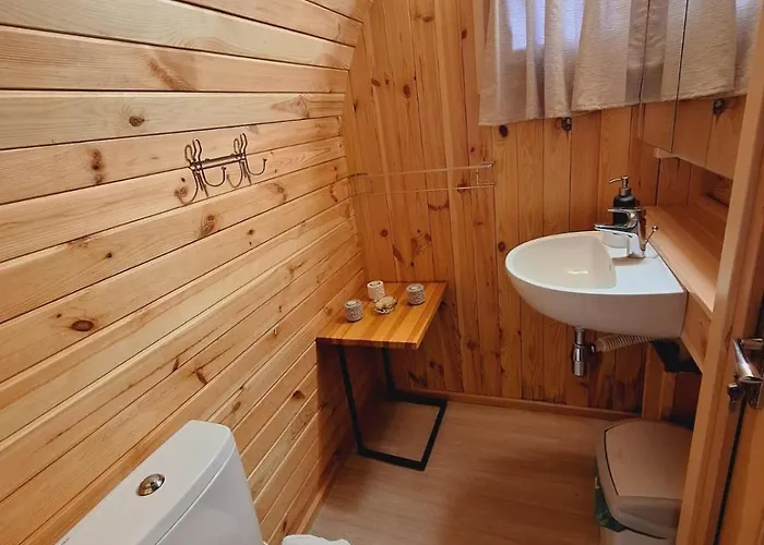 营地 Mali Nordsee Mobilehomes , Glamping & Caravan Pakoštane