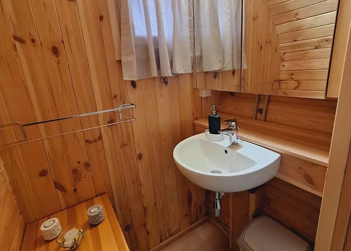 营地 Mali Nordsee Mobilehomes , Glamping & Caravan Pakoštane