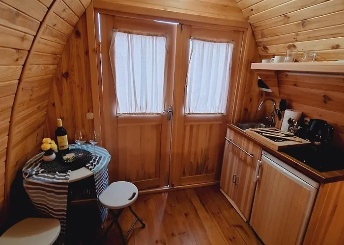 营地 Mali Nordsee Mobilehomes , Glamping & Caravan Pakoštane