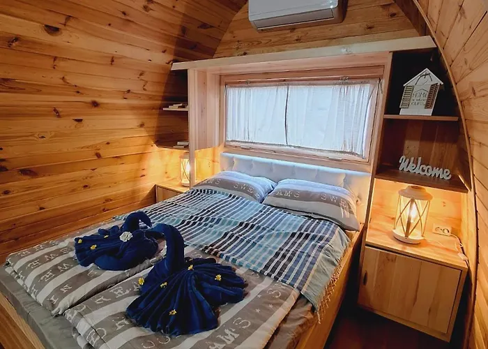 Mali Nordsee Mobilehomes , Glamping & Caravan