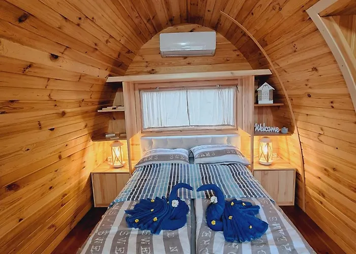 Mali Nordsee Mobilehomes , Glamping & Caravan Pakoštane